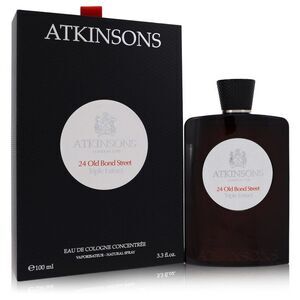 Atkinsons 24 Old Bond Street Triple Extract Cologne Men Colognes